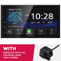 Camera Kenwood & View Receiver CMOS-130 DMX47S Multimedia Universal Digital Rear New