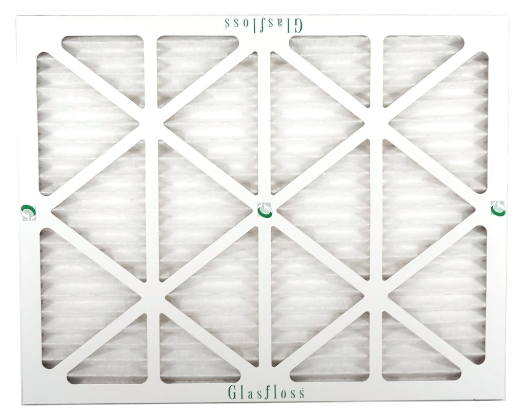 22.5x7/8 MERV - dimension: USA Air Made -Qty:12 10 - x inch) Filter 20x23x1 Furnace Glasfloss (Actual 19.5 in -