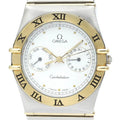 OMEGA Date Constellation (Good) 396.1070 Polished 18K Day BF566004 Watch Steel Gold Pre-Owned
