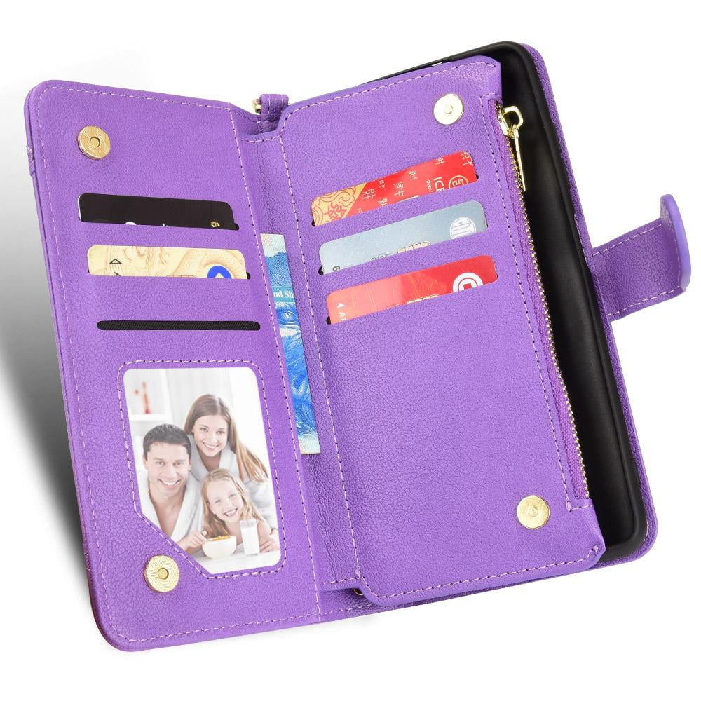 Phone PU 5 Card Leather Asus for Flip Cover Holder Leather Case ROG Zipper Wallet Magnetic
