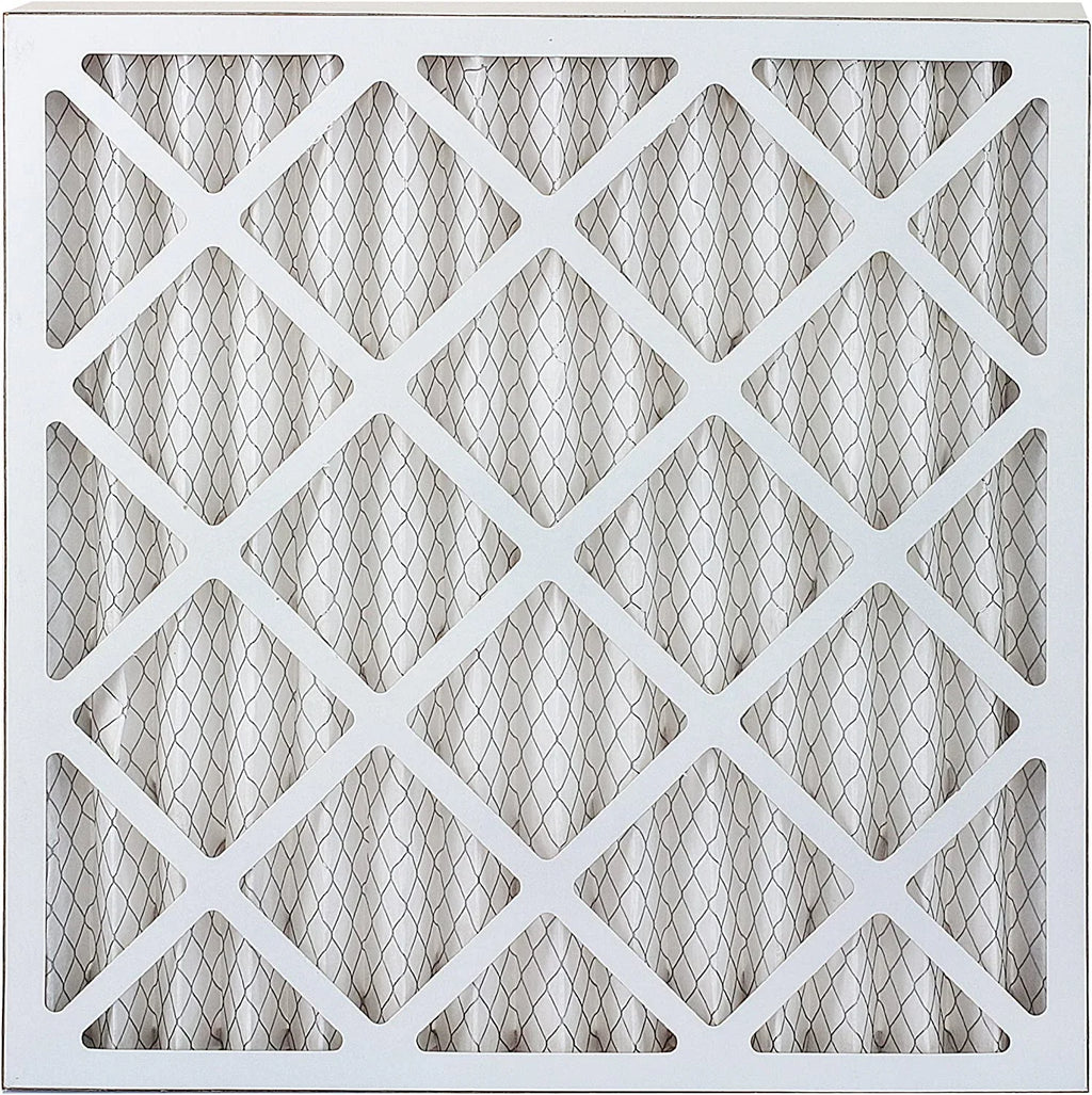 Filterbuy Pleated 13 Filters AC 20x20x4 HVAC (5-Pack) MERV Air Furnace
