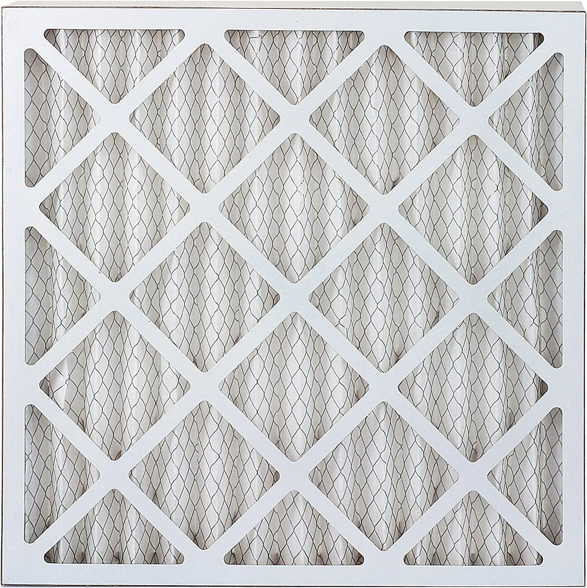 Filterbuy Pleated 13 Filters AC 20x20x4 HVAC (5-Pack) MERV Air Furnace