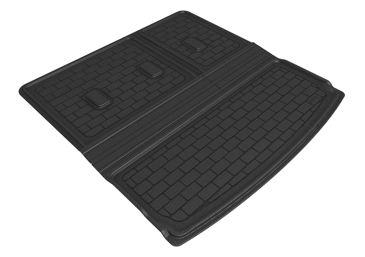 3D M1CH0931309 Cargo Row GMC Fits Tahoe Fits Chevrolet Protector Liner MAXpider 3rd Yukon 2021-2024 Behind Seatback
