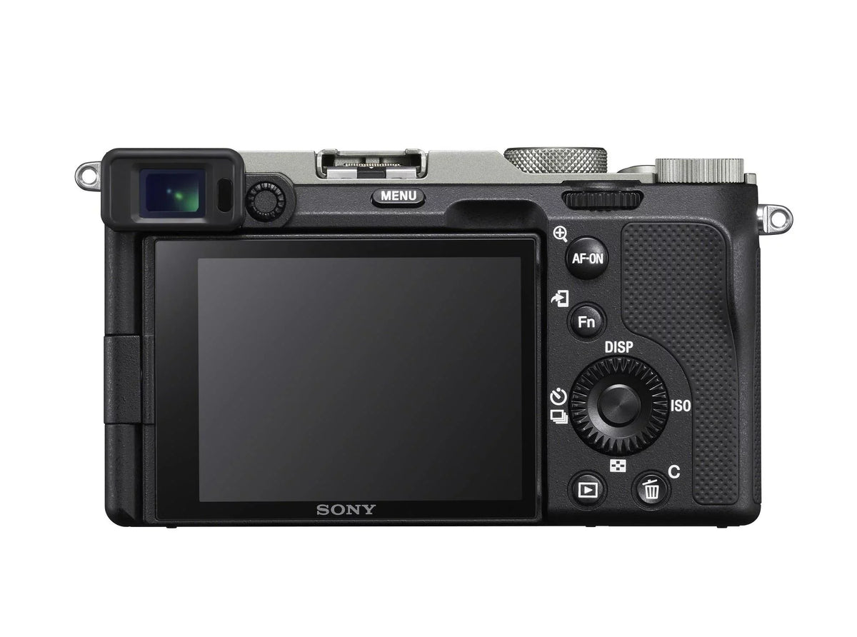 FE a7C Lens with (Silver) Bundle Alpha Camera Mirrorless Essentials 28-60mm