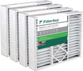 Air Filterbuy Pleated for FC100A1003 HVAC 16x20x5 Furnace 8 (4-Pack) Filters MERV AC Honeywell