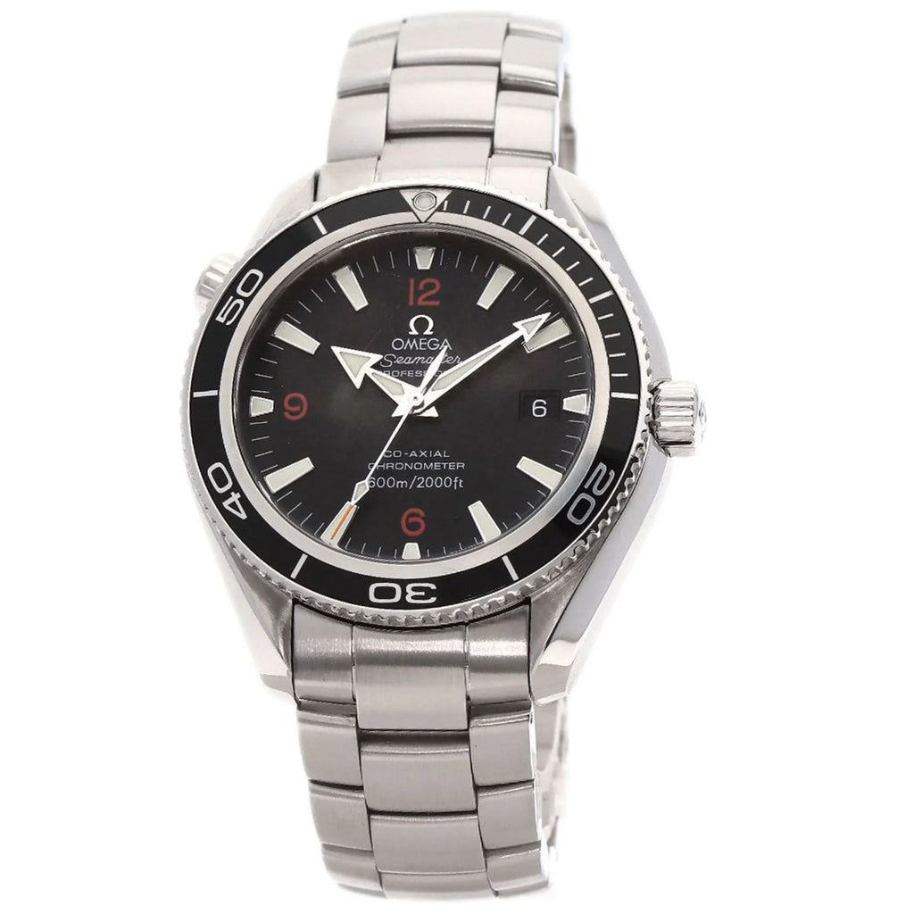 2201.51 Men's Steel/SS Stainless (Good) Pre-Owned Omega Planet OMEGA Watch Ocean Seamaster Co-Axial