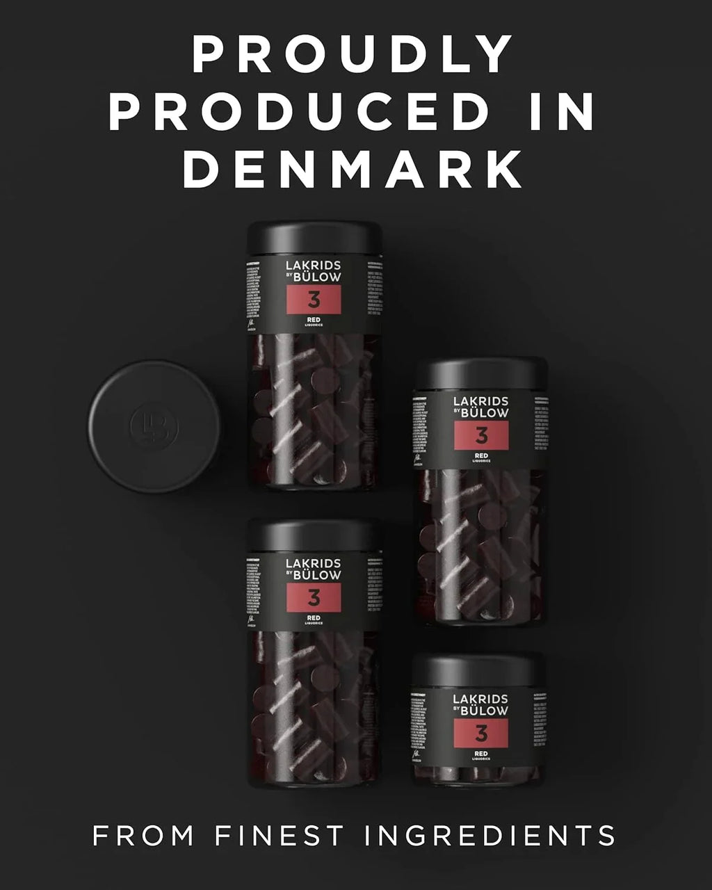 Gelatine Licorice From Without & 3 Gluten OZ Denmark Licorice Vegan 5.29 Gourmet Red