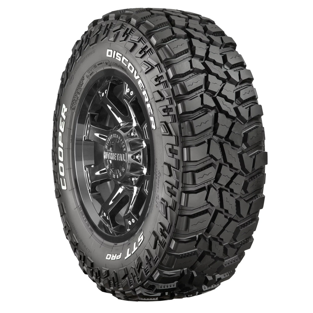 Pro 121Q LT295/70R17 Tire Cooper All-Season Discoverer STT