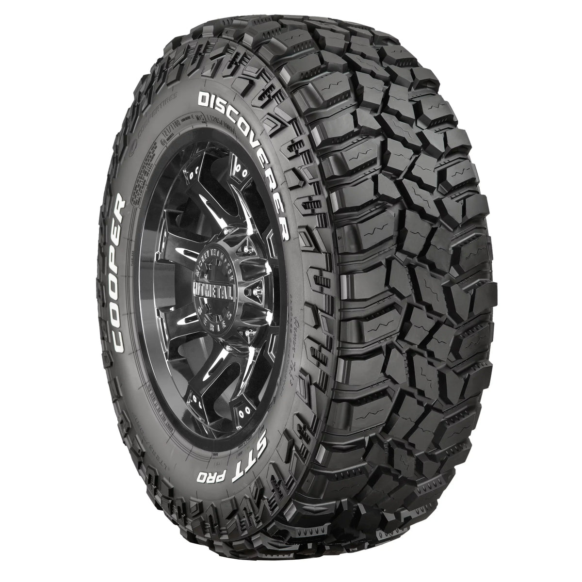 Pro 121Q LT295/70R17 Tire Cooper All-Season Discoverer STT