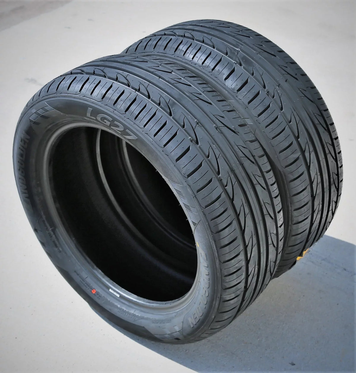 Landgolden 100W Tire 2015 High XL 2014 Fits: EcoBoost Mustang Mustang 255/40R19 LG27 A/S GT, Premium Performance 255/40ZR19