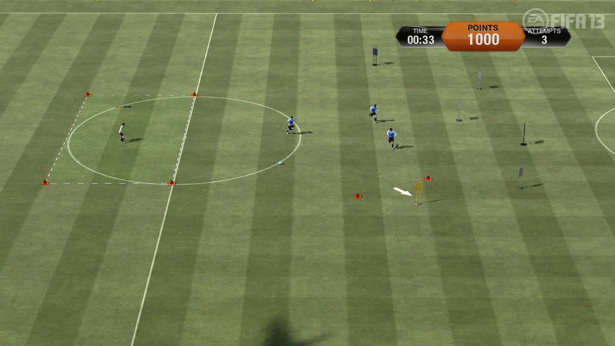 (Nintendo 3DS, Soccer 2012) FIFA 13