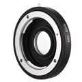 Lens Canon Lens Adapter to with EF Corrective Lens Focus Fit Minolta Mount Camera for Infinity MD MD- for Ring Suzicca