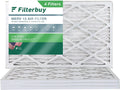 12x25x1 13 Pleated Filterbuy Furnace (4-Pack) Filters MERV Air HVAC AC