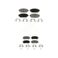 Pads KCX-100524 Mazda CX-3 Brake Front 2016-2018 Kit For Rear Ceramic