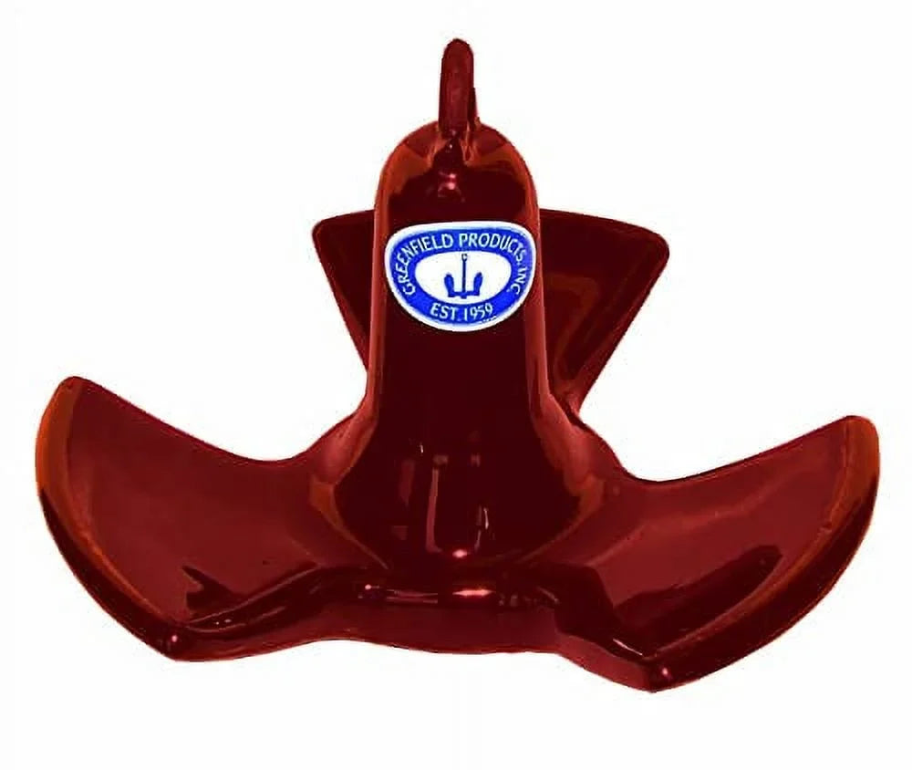 Red Anchor Products River 20 Greenfield lbs - Coated Vinyl 520-RD