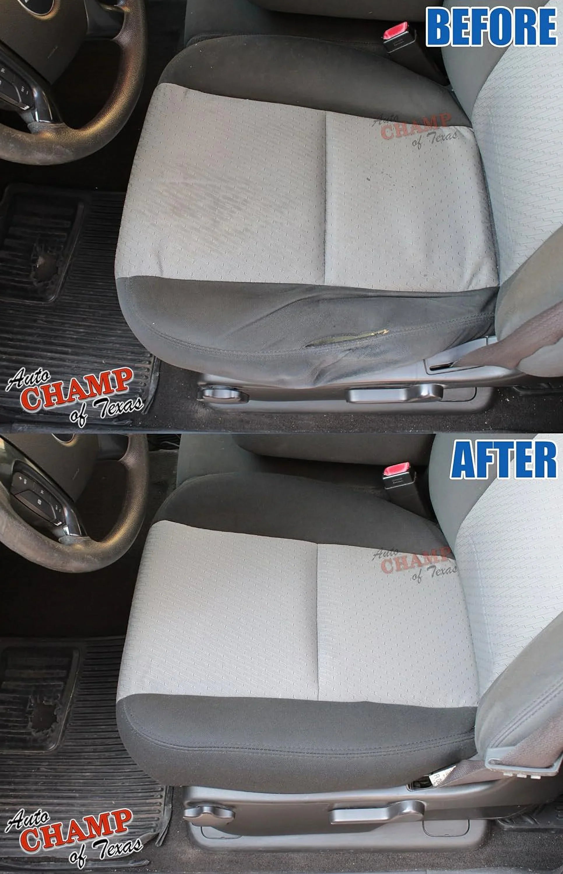 Auto SLE Side -Driver GMC Gray - Texas: Yukon Seat 2500 2009-2014 with Cloth Champ XL 1500 Bottom Cover Compatible Of