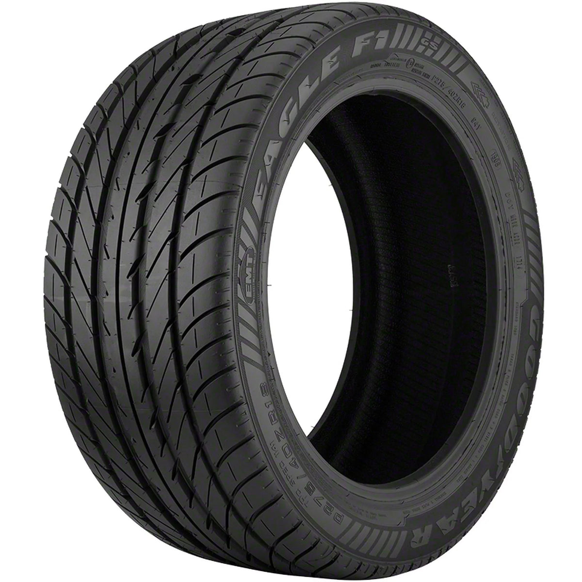 Passenger UHP 89Y GS Eagle Goodyear Tire F1 P245/45R17 EMT