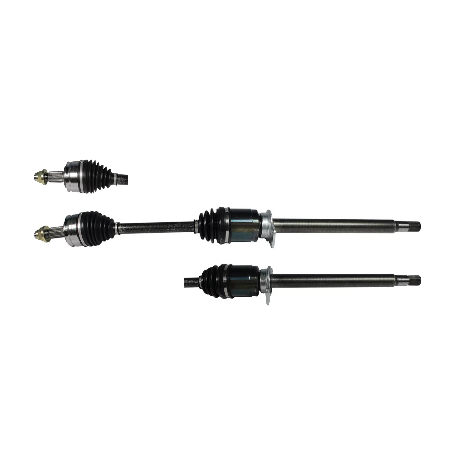 2L 2013 Dart 2.4 Dodge Auto Axle MAXFAVOR 14 Front 2015 For Pair Trans Kit CV 2016