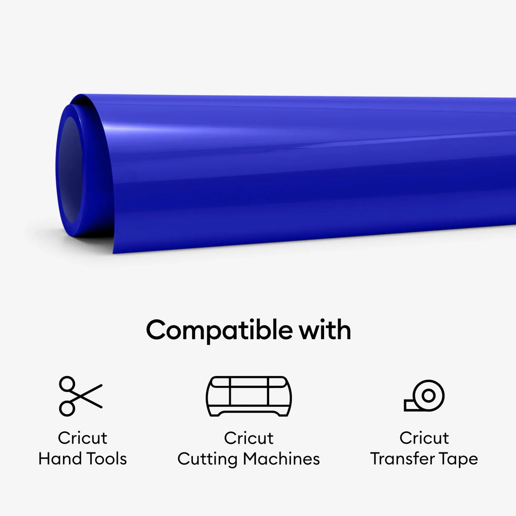 Cricut® (12 Iron-On Royal ft),