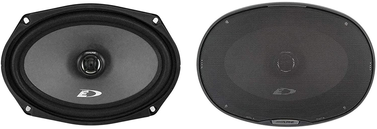 Audio 280 Car SXE-6926S Speakers (Pair) 6x9 2-Way Alpine Watt Coaxial