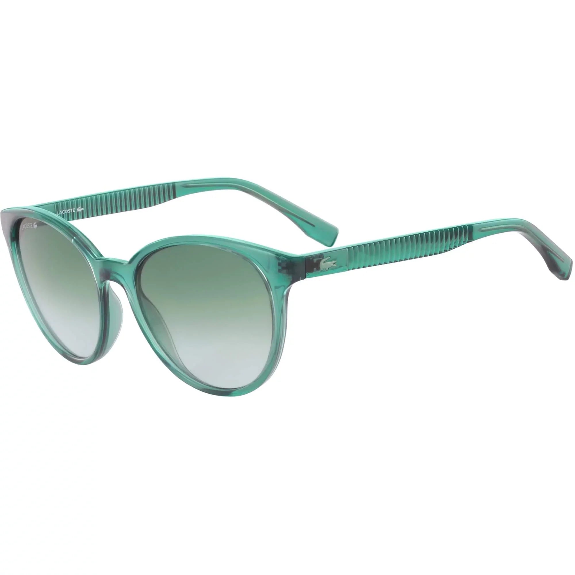 LACOSTE Green L887S Transparent Sunglasses Women's Lacoste 315