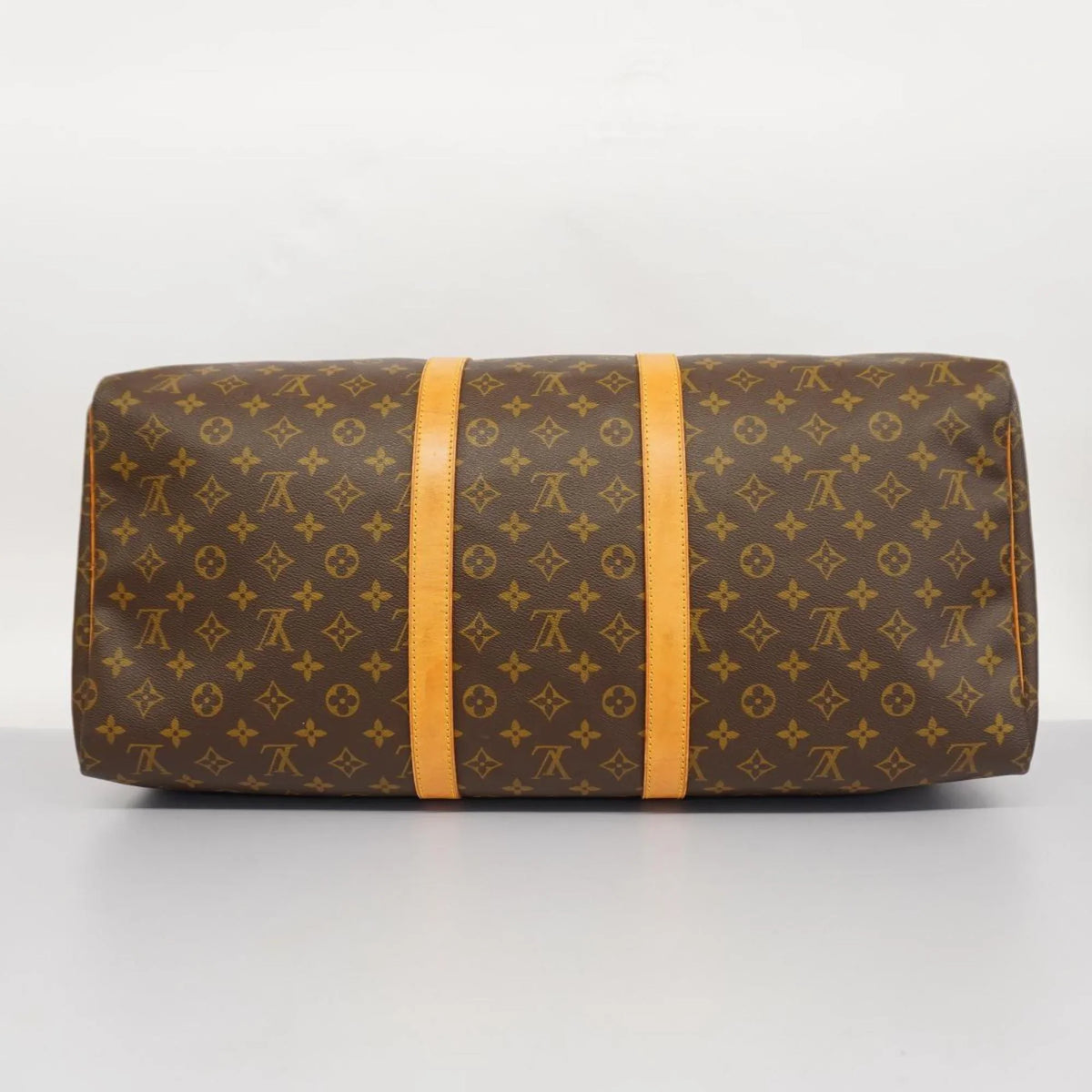 M41424 Brown Pre-Owned Keepall 55 (Good) Women's Men's Monogram Boston Bag