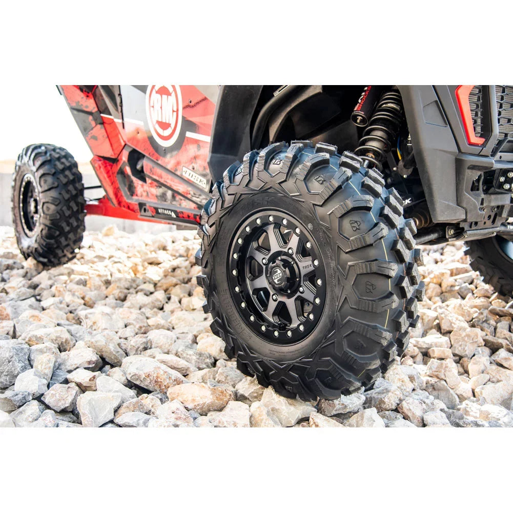 900 Pack) RZR Tire For (4 Radial Megabite Tusk Trail Edition 27x11-14 Fox POLARIS 2020