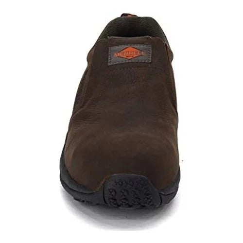 Merrell Composite Work ESPRESSO Jungle Toe Moc Leather