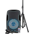 2,000W Powered 15" Gemini Speaker PA-15LMKII