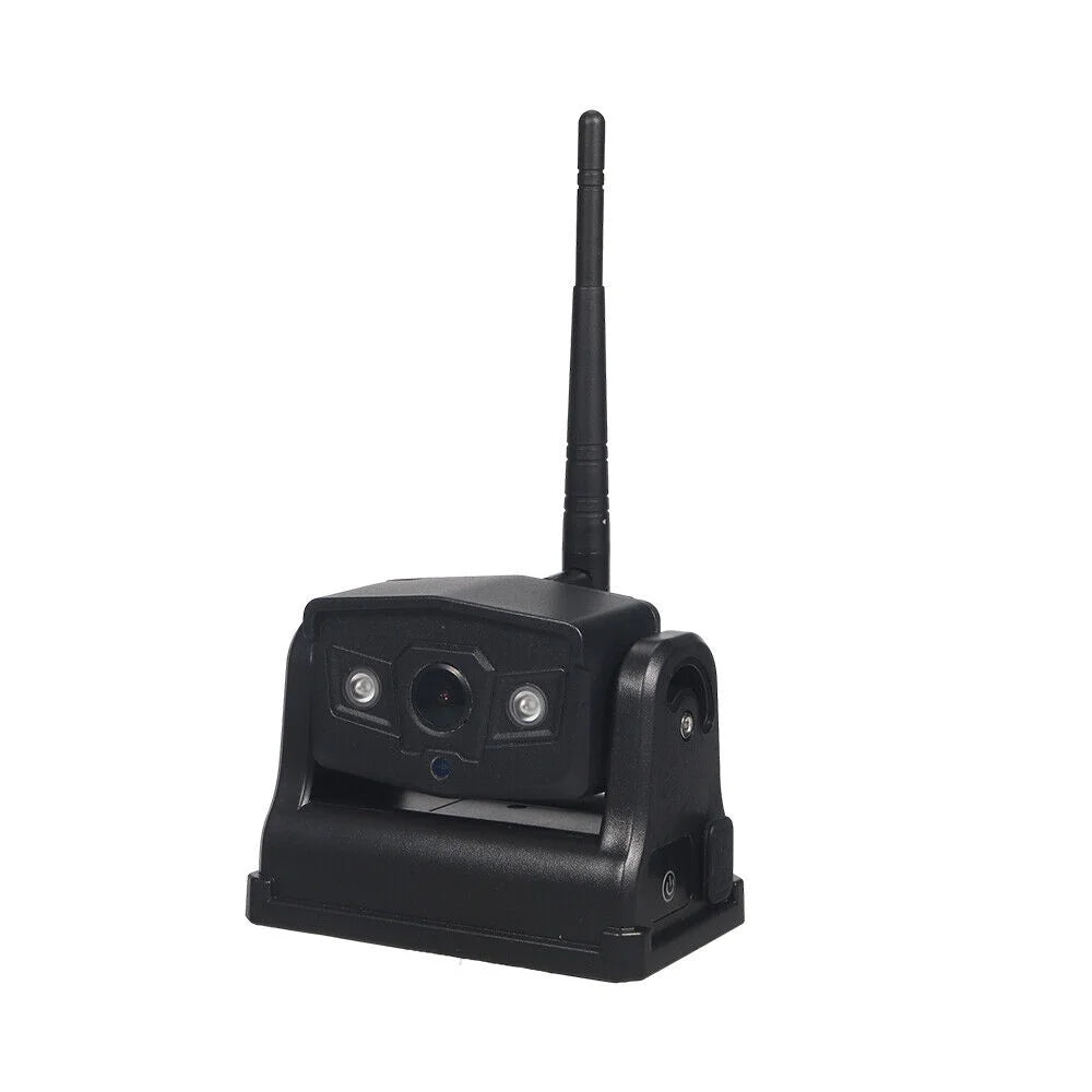 Backup Battery JahyShow Wireless, High-Capacity View Camera, Front/Rear Magnetic 9600mAh WiFi