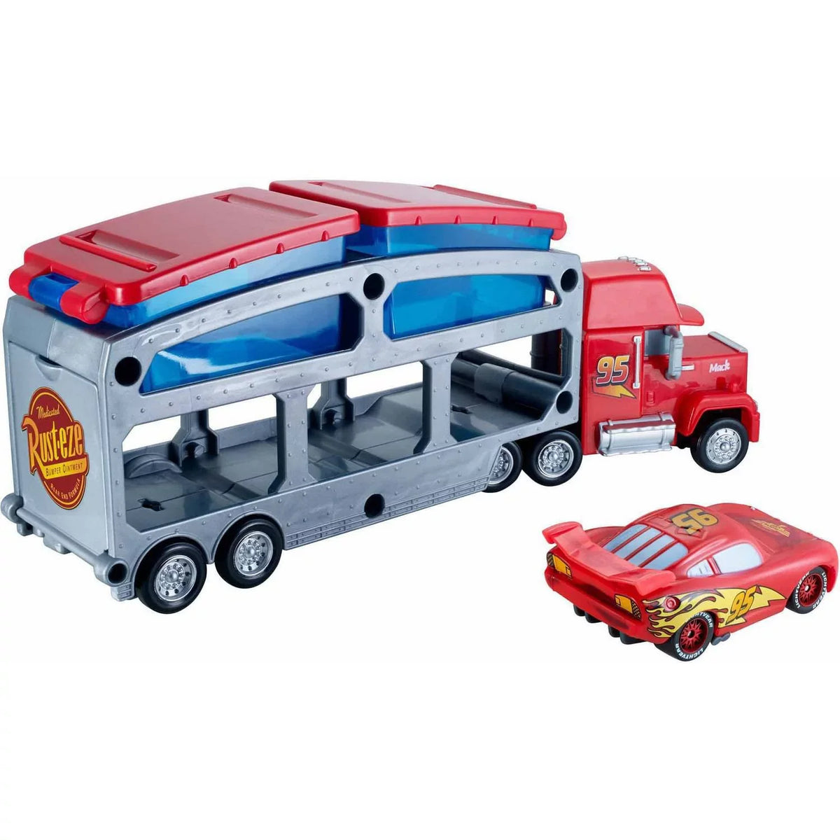 Dip Trailer with Cars & Mack McQueen Lightning Dunk Disney/Pixar