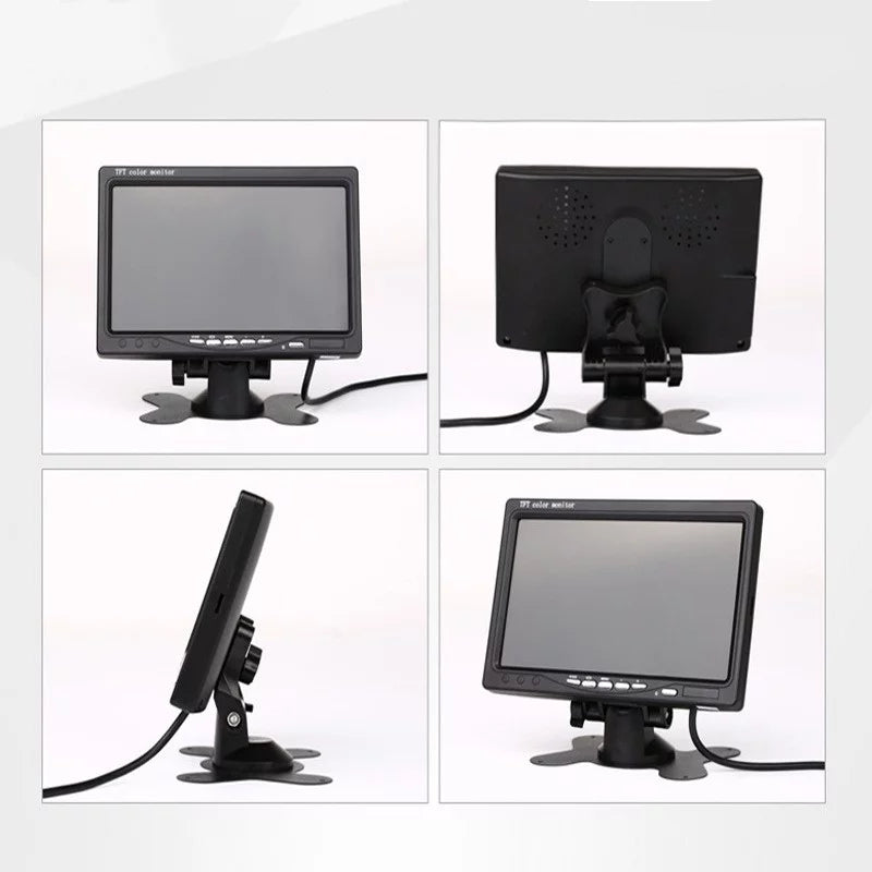 Camera System Parking Truck Night Kit For Monitor 7'' Back Vision RV Backup and