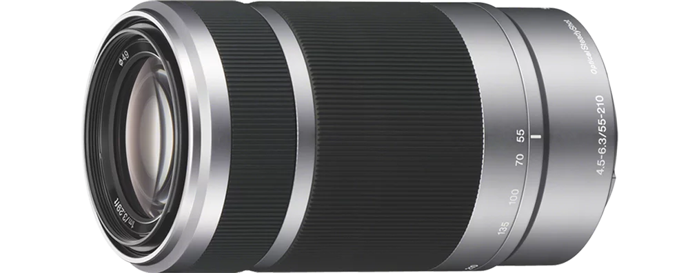 E-mount OSS Zoom E 55-210mm Lens SEL55210 F4.5-6.3