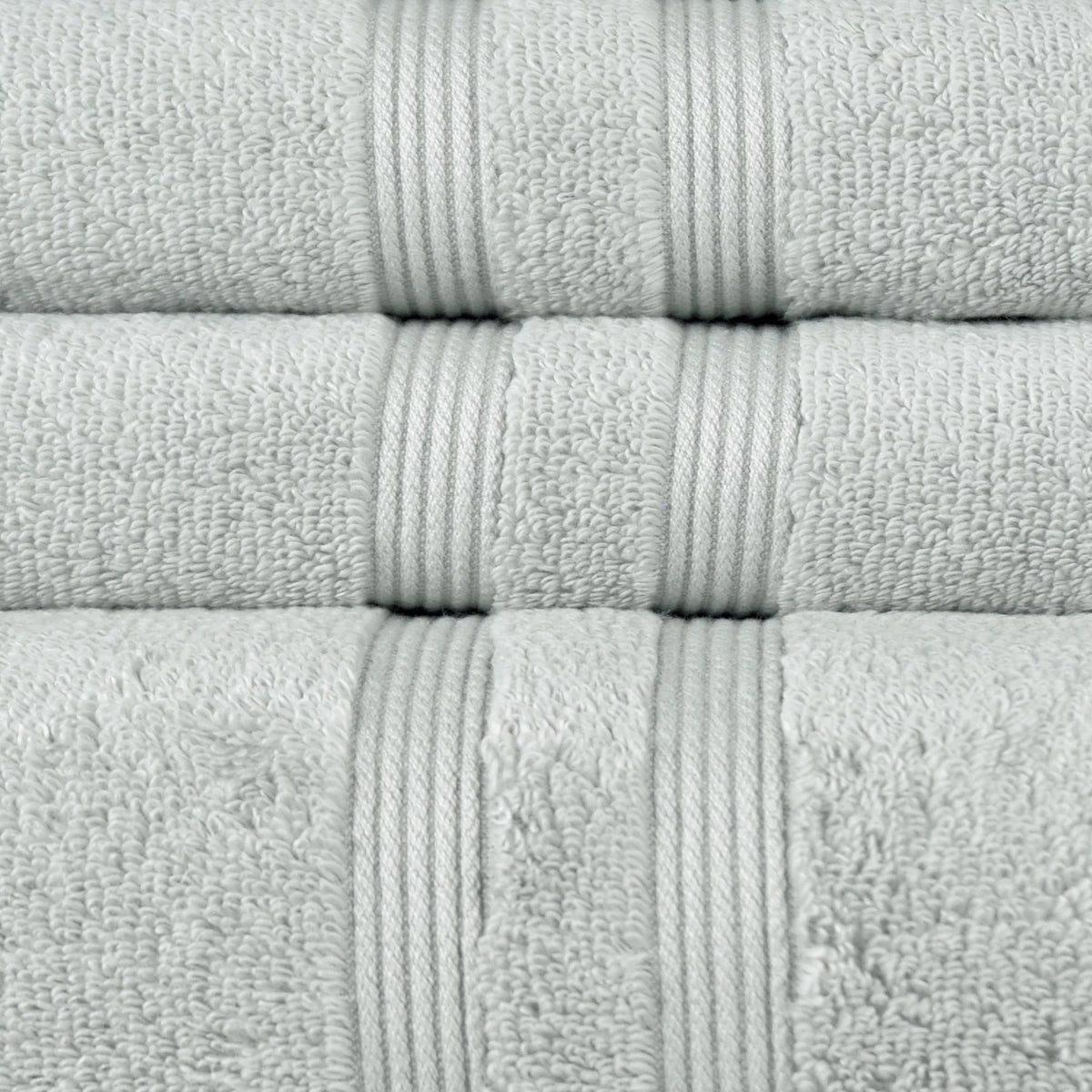 Set, Piece Performance Towel Mainstays 6 Solid Silver