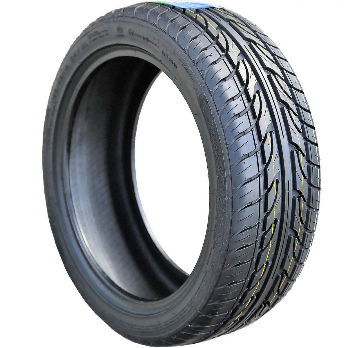 XL Fiat Racing Abarth, 2012 Fits: of Performance Set HD921 Haida 195/45R16 500 4 (FOUR) 2013-18 Abarth 84V Tire Cabrio Fiat 500
