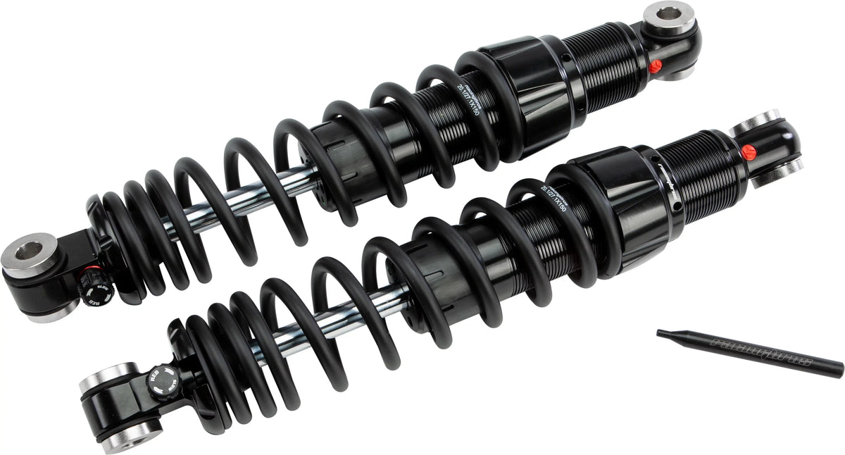 Adj Harddrive 14-inch Dyna Monotube Shock R0800162-1; Rb Std Rebound