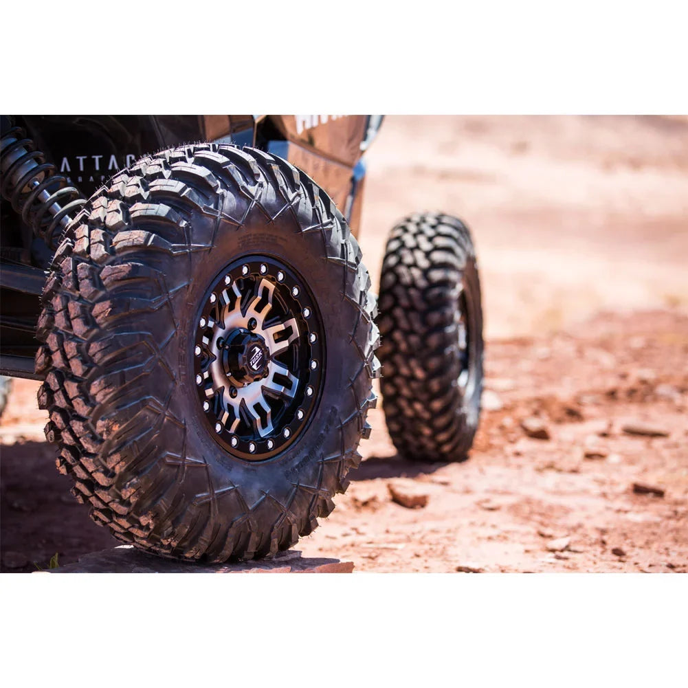 2020 Tusk RZR 25x8-12 Fox Medium/Hard Radial Terrabite Trail Edition POLARIS Terrain Tire 900 For