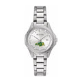 NDSU Steel Watch Classic Stainless Bison Silver Bulova Sport Women's