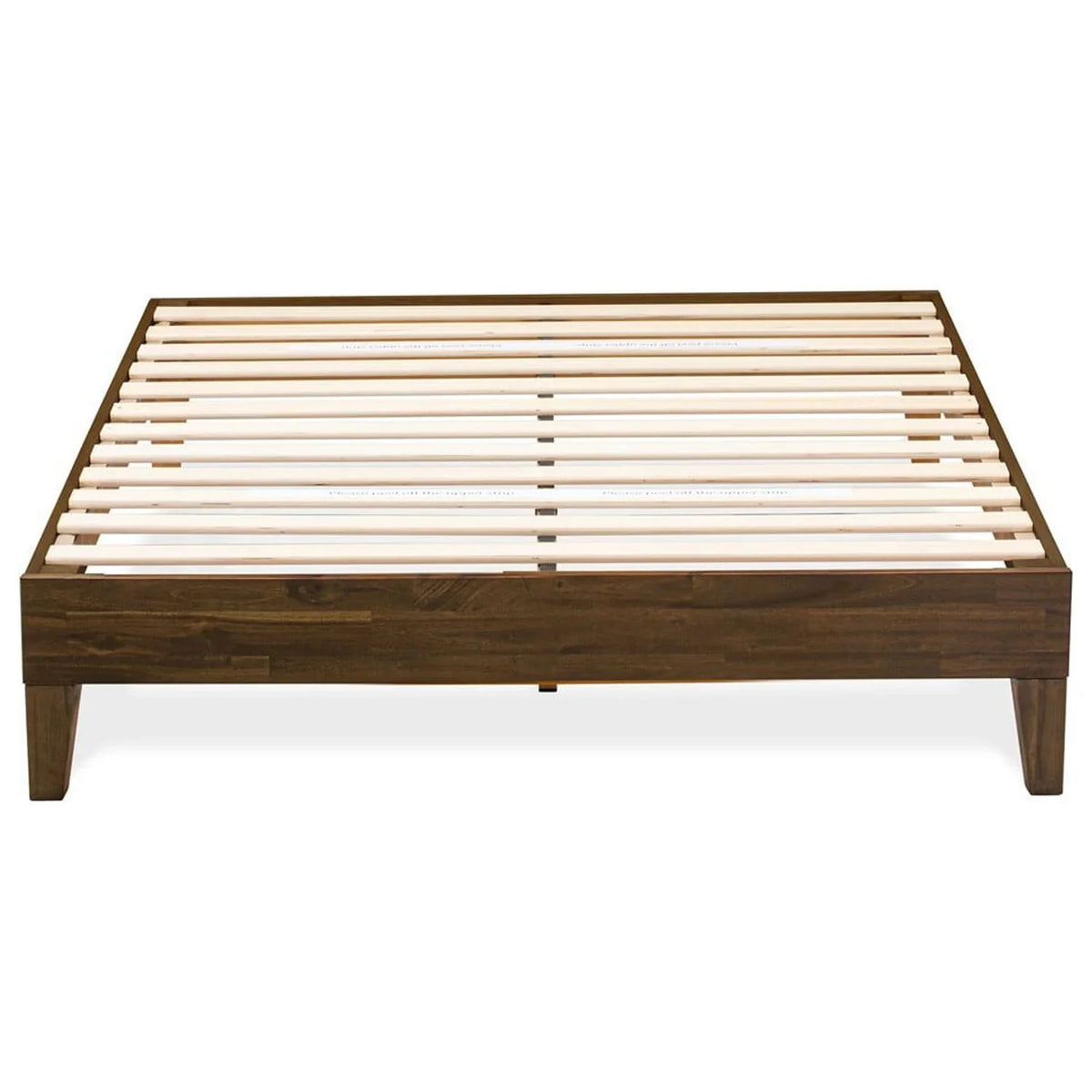 West Full Bed Wood East Furniture Walnut in Traditional Engineered Navarro