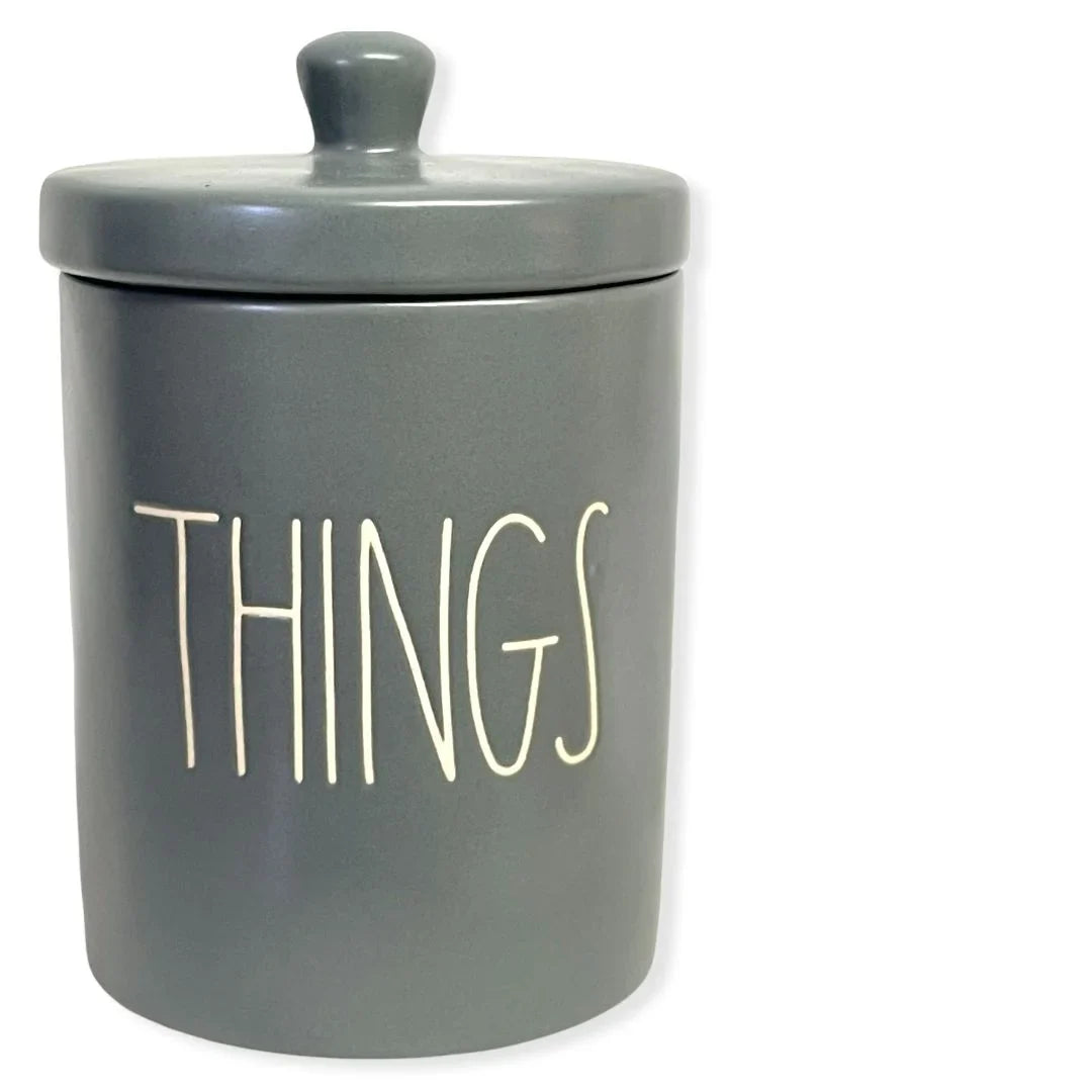 Gray Small Font Dunn Round Container Rae By Canister Magenta Dark THINGS LL