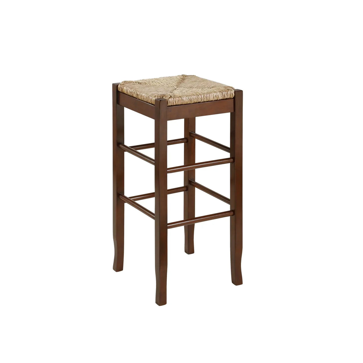 Rush Square 29 in. Stool - Boraam Bar