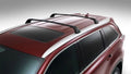 Rack SE Set Highlander XLE a Black Crossbars 2014-2019, Roof Toyota Cargo Aluminum Rack Limited 2pcs, Limited Platinum Replacement BRIGHTLINES of Top For