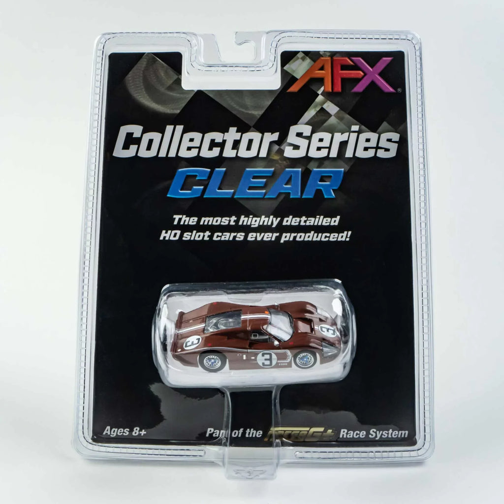 Racing LeMans Car IV GT40 Slot Scale Mark No.3 AFX HO