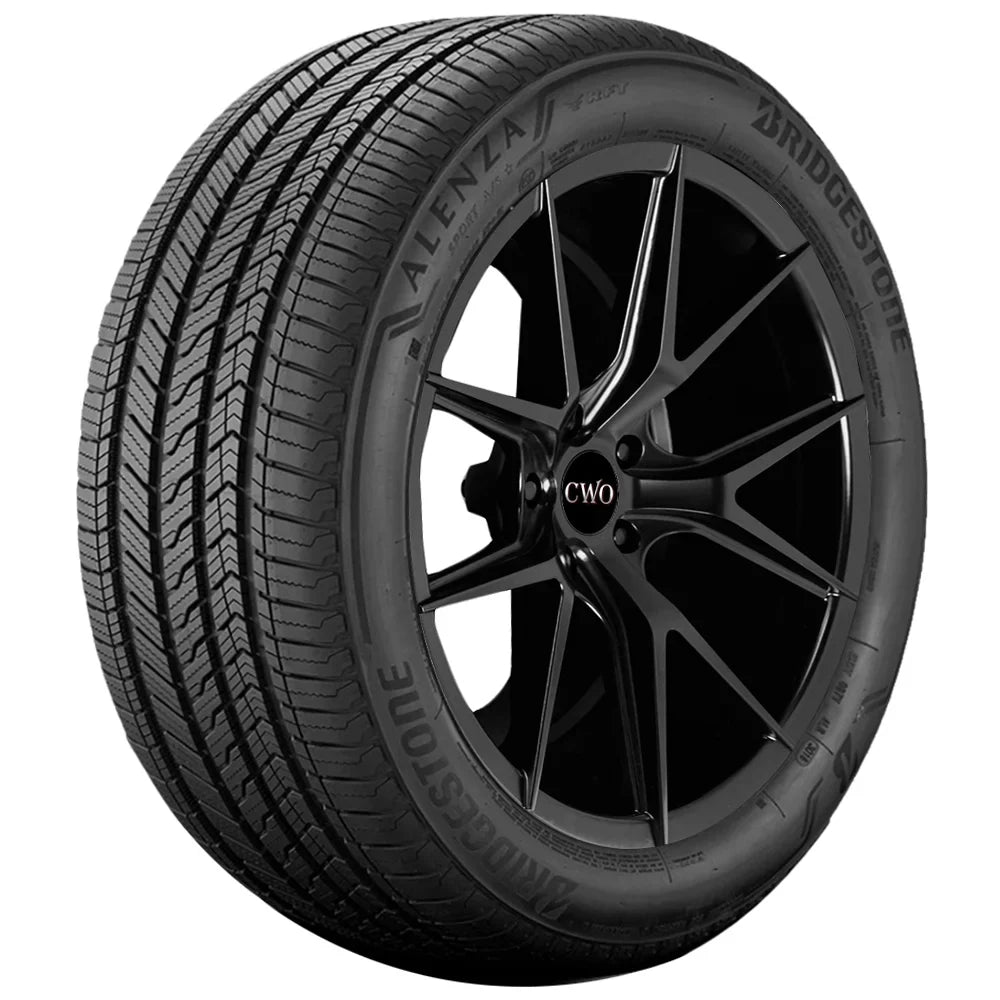 Sport XL Alenza MDX Sport Q7 Acura Fits: Bridgestone 111V Hybrid, 2017-22 255/55R19 Progressiv Audi A/S Tire 2017-20