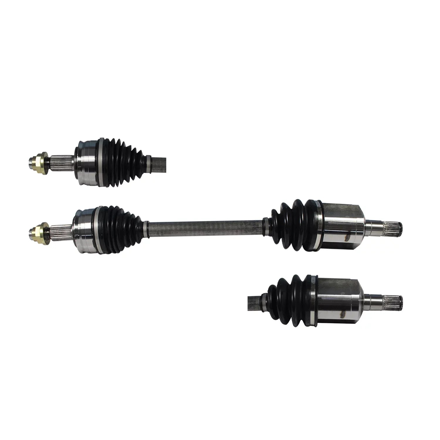 2L 2013 Dart 2.4 Dodge Auto Axle MAXFAVOR 14 Front 2015 For Pair Trans Kit CV 2016