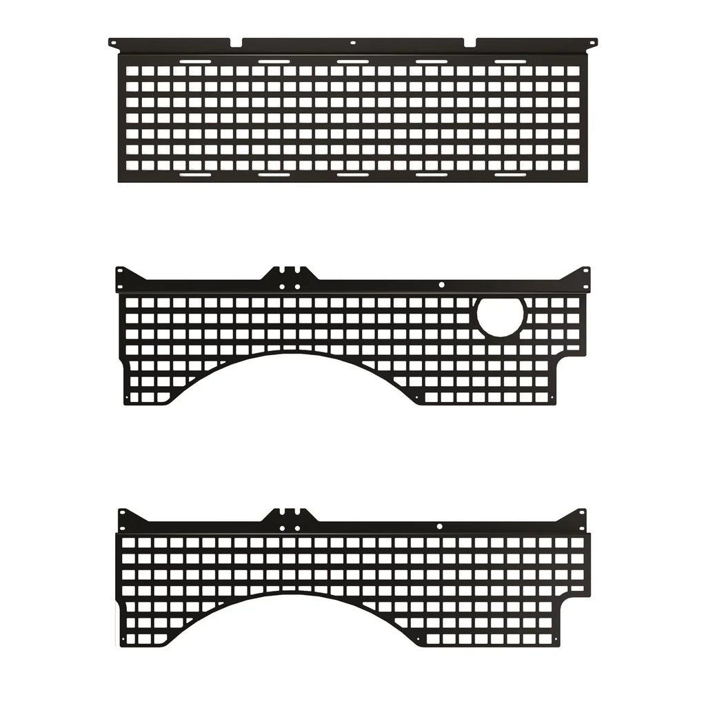 195411 Molle Titan S, select: NISSAN Putco Titan 2017 Panel XD Fits NISSAN 2016-2018 XD 16-21 Fits TITAN TITAN