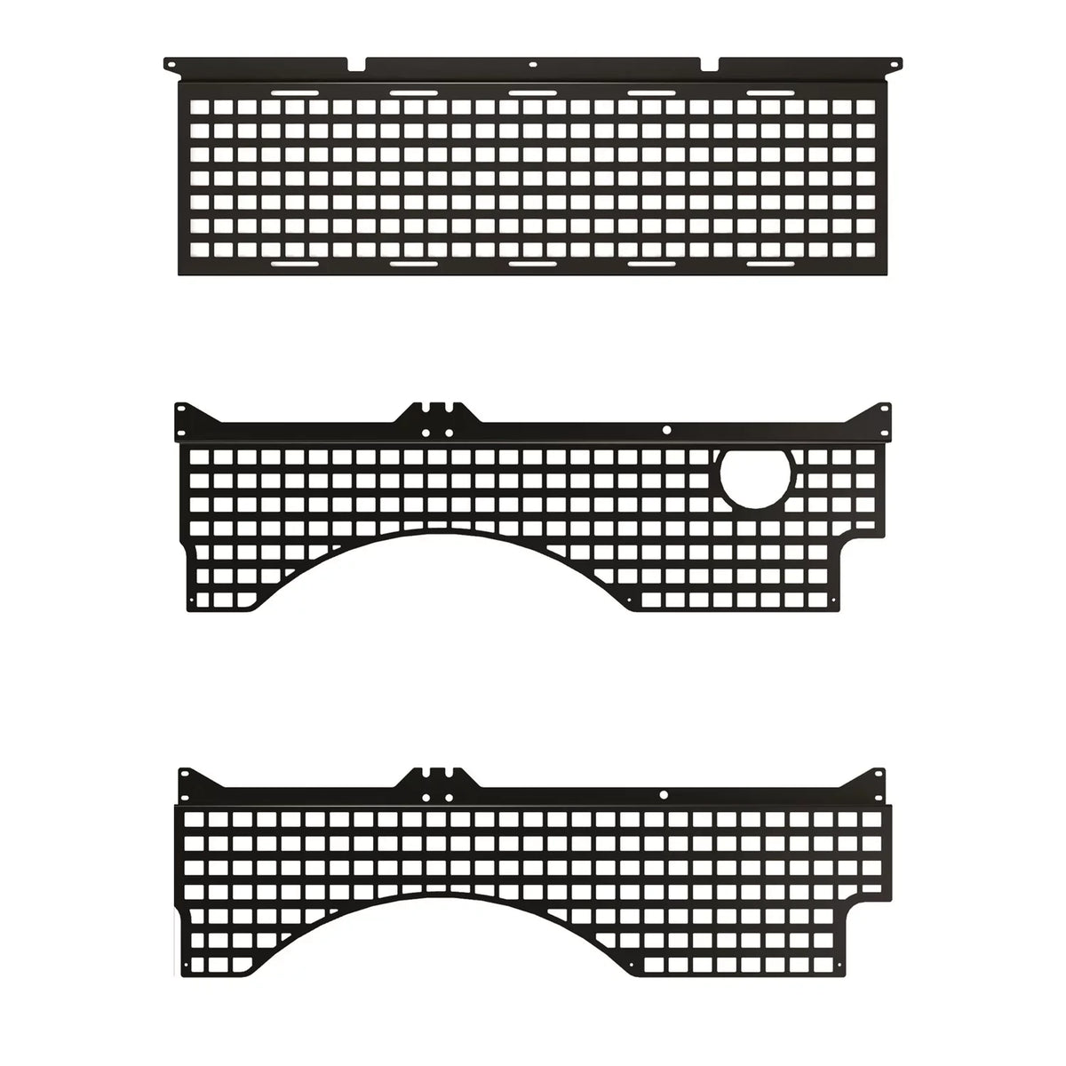 195411 Molle Titan S, select: NISSAN Putco Titan 2017 Panel XD Fits NISSAN 2016-2018 XD 16-21 Fits TITAN TITAN