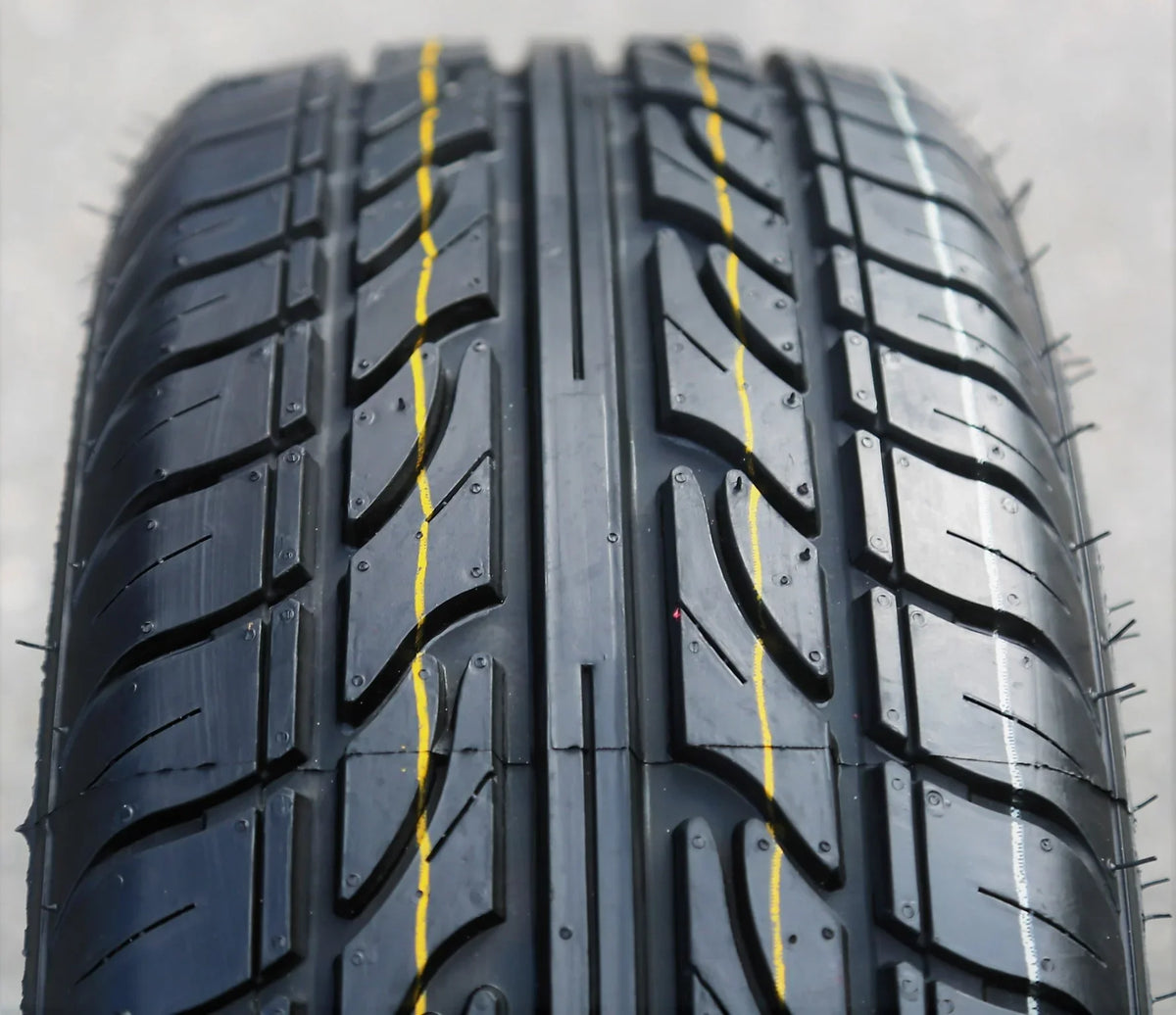 XL Fiat Racing Abarth, 2012 Fits: of Performance Set HD921 Haida 195/45R16 500 4 (FOUR) 2013-18 Abarth 84V Tire Cabrio Fiat 500