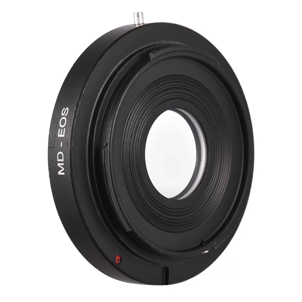 Lens Canon Lens Adapter to with EF Corrective Lens Focus Fit Minolta Mount Camera for Infinity MD MD- for Ring Suzicca