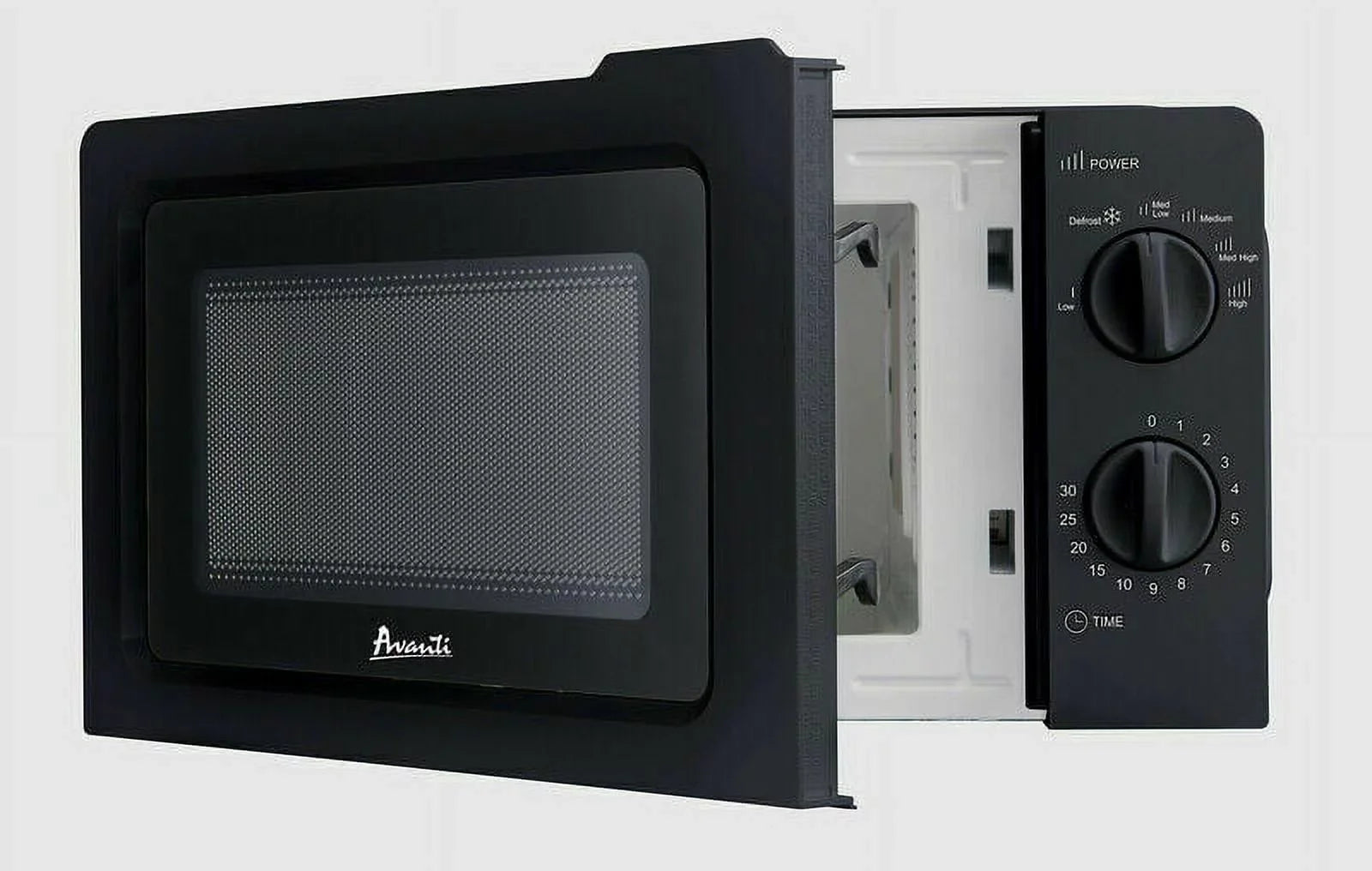 700 Watts Avanti Manual Ft. Countertop Cu. Oven Microwave 0.7